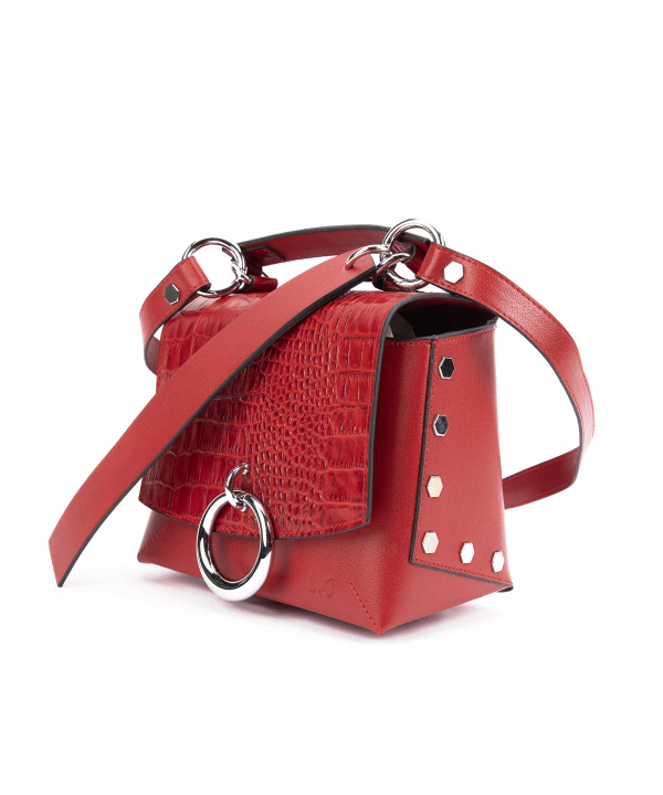 کیف دوشی زنانه چرم طبیعی شهر چرم Leather City مدل AS302462