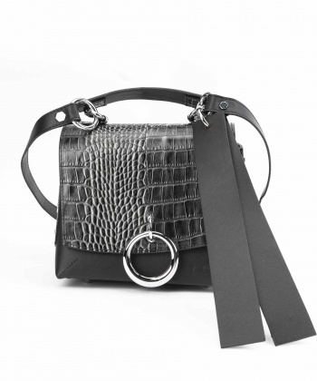 کیف دوشی زنانه چرم طبیعی شهر چرم Leather City مدل AS302462