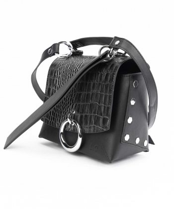 کیف دوشی زنانه چرم طبیعی شهر چرم Leather City مدل AS302462