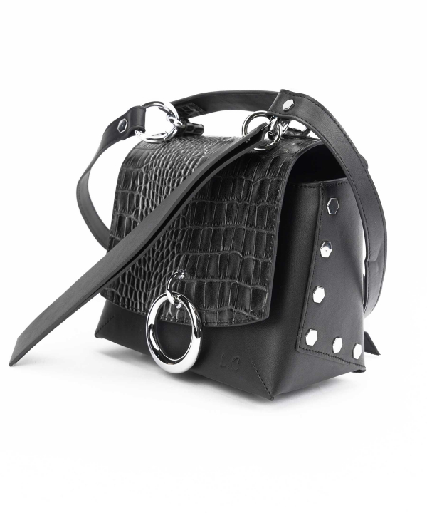 کیف دوشی زنانه چرم طبیعی شهر چرم Leather City مدل AS302462