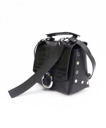 کیف دوشی زنانه چرم طبیعی شهر چرم Leather City مدل AS302462