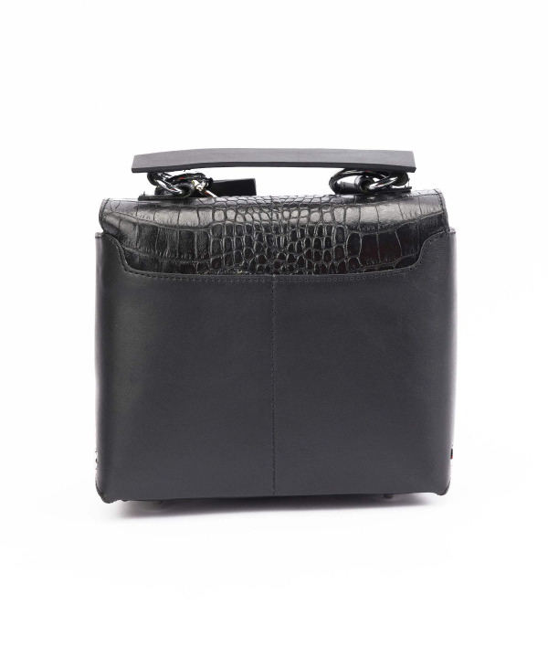 کیف دوشی چرم زنانه شهر چرم Leather City مدل AS302462
