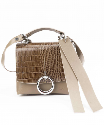 کیف دوشی زنانه چرم طبیعی شهر چرم Leather City مدل AS302462