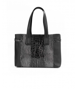 کیف زنانه چرم طبیعی شهر چرم Leather City مدل AS302469
