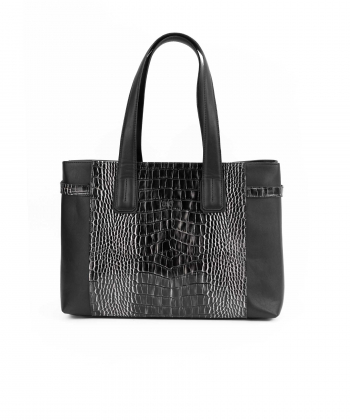 کیف زنانه چرم طبیعی شهر چرم Leather City مدل AS302469