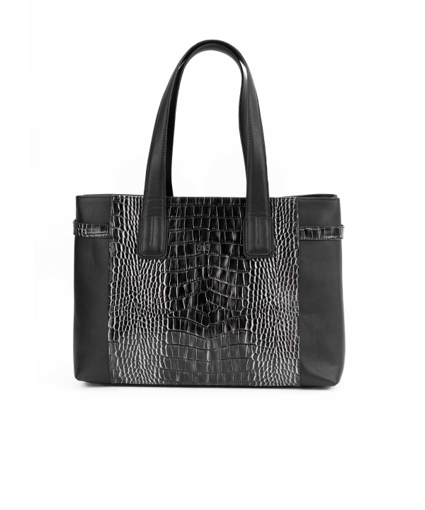 کیف زنانه چرم طبیعی شهر چرم Leather City مدل AS302469