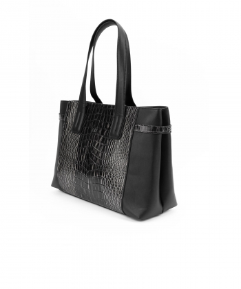 کیف زنانه چرم طبیعی شهر چرم Leather City مدل AS302469