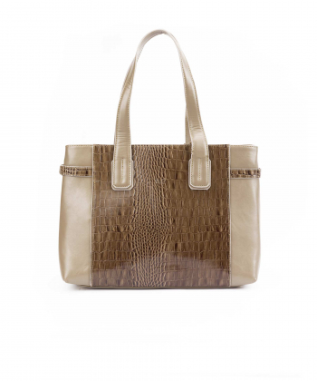 کیف زنانه چرم طبیعی شهر چرم Leather City مدل AS302469