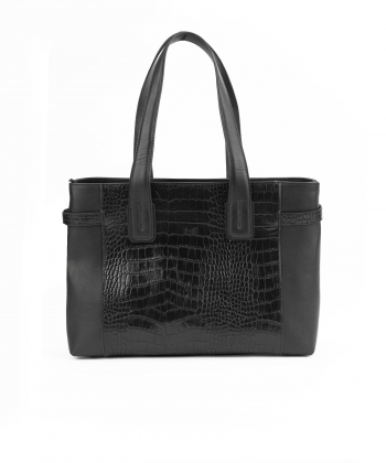 کیف زنانه چرم طبیعی شهر چرم Leather City مدل AS302469