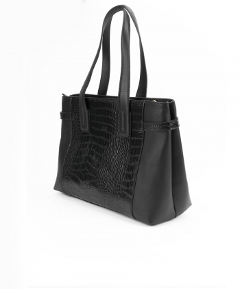 کیف زنانه چرم طبیعی شهر چرم Leather City مدل AS302469