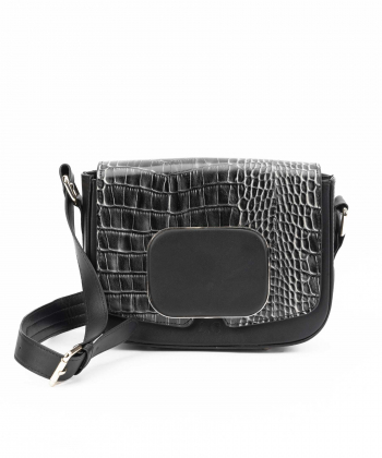 کیف دوشی زنانه چرم طبیعی شهر چرم Leather City مدل AS302551