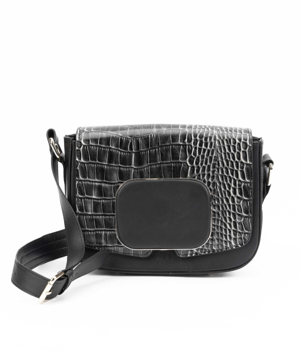 کیف دوشی زنانه چرم طبیعی شهر چرم Leather City مدل AS302551