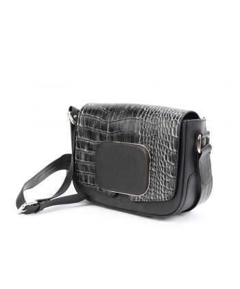 کیف دوشی زنانه چرم طبیعی شهر چرم Leather City مدل AS302551