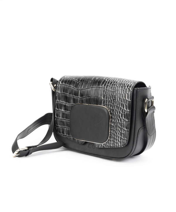 کیف دوشی زنانه چرم طبیعی شهر چرم Leather City مدل AS302551