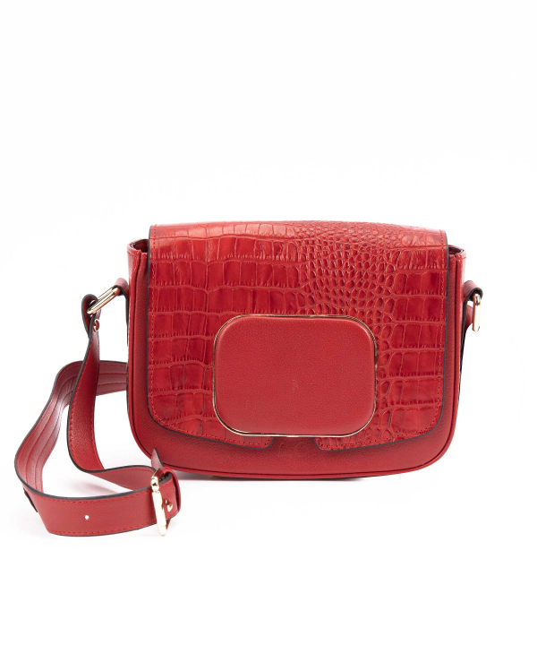 کیف دوشی زنانه چرم طبیعی شهر چرم Leather City مدل AS302551