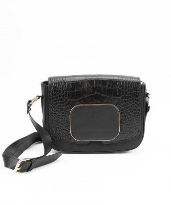 کیف دوشی زنانه چرم طبیعی شهر چرم Leather City مدل AS302551