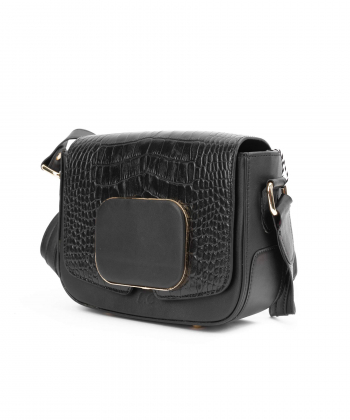 کیف دوشی زنانه چرم طبیعی شهر چرم Leather City مدل AS302551