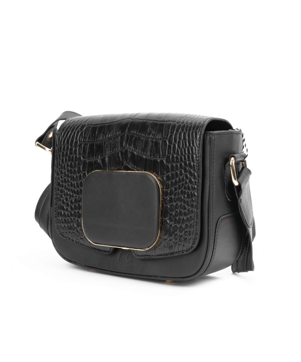کیف دوشی چرم زنانه شهر چرم Leather City مدل AS302551