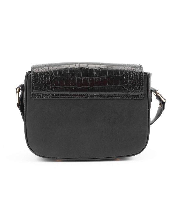 کیف دوشی چرم زنانه شهر چرم Leather City مدل AS302551