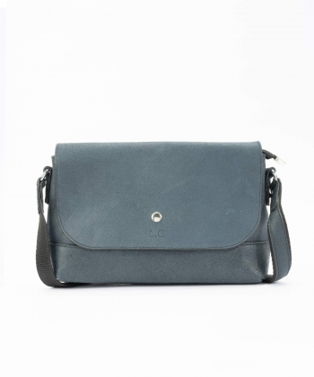 کیف دوشی زنانه چرم طبیعی شهر چرم Leather City مدل AS302582