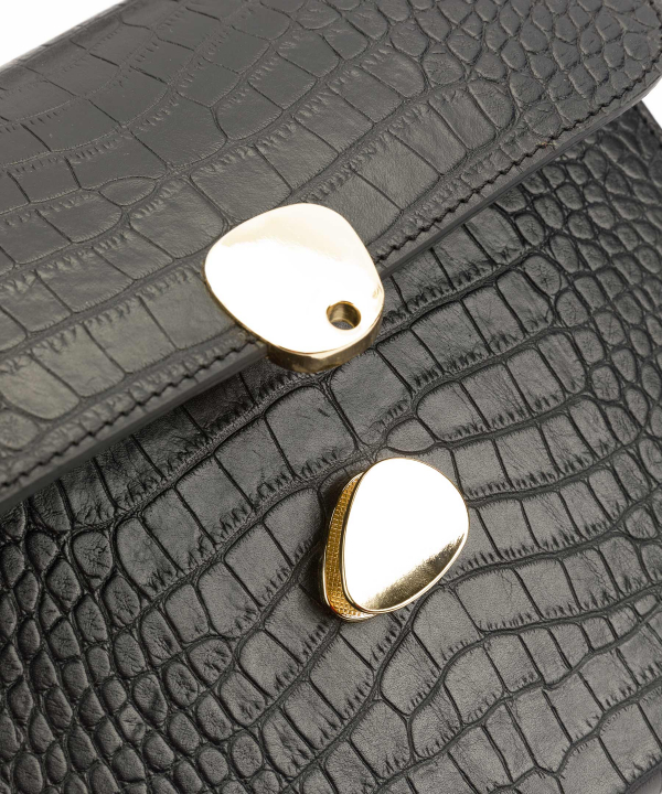 کیف دوشی زنانه شهر چرم Leather City مدل N200