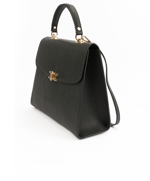 کیف زنانه چرم طبیعی شهر چرم Leather City کد N207