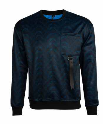 سویشرت یقه گرد مردانه جوتی جینز JootiJeans کد 13571352