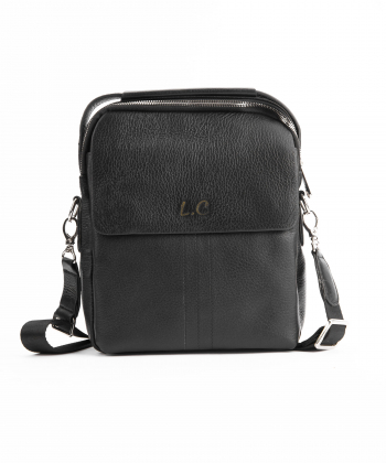 کیف دوشی زنانه چرم طبیعی شهر چرم Leather City مدل IR900