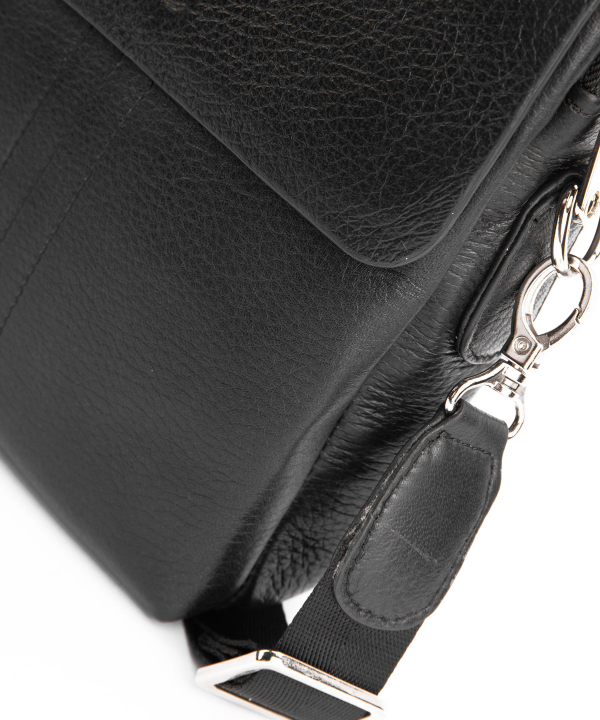کیف دوشی چرم زنانه شهر چرم Leather City مدل IR900