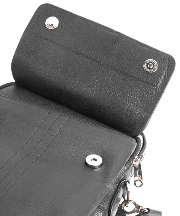 کیف دوشی چرم زنانه شهر چرم Leather City مدل IR900
