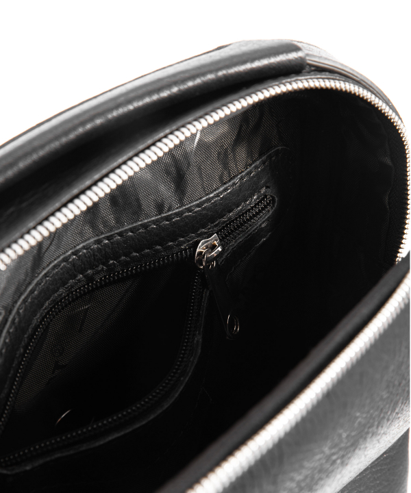 کیف دوشی چرم زنانه شهر چرم Leather City مدل IR900