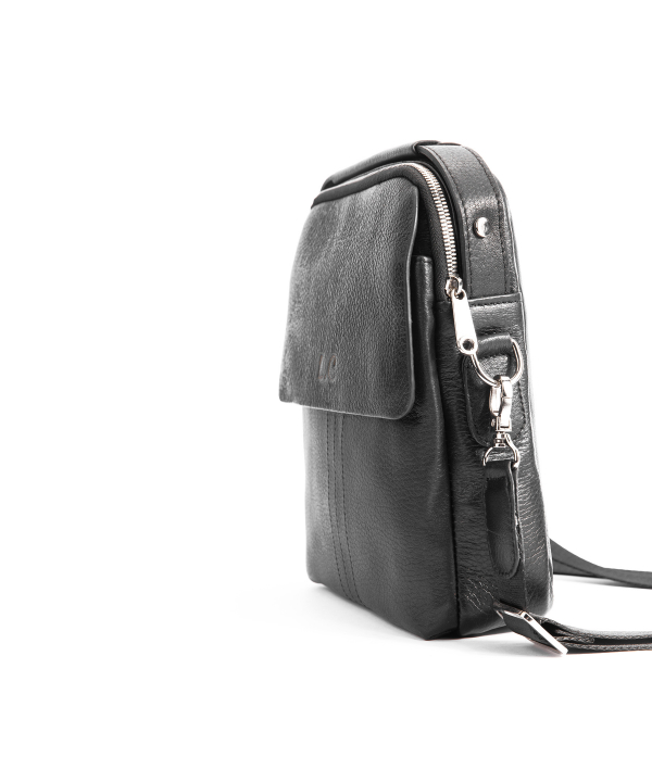 کیف دوشی چرم زنانه شهر چرم Leather City مدل IR900