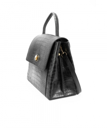 کیف زنانه چرم طبیعی شهر چرم Leather City کد N205-2