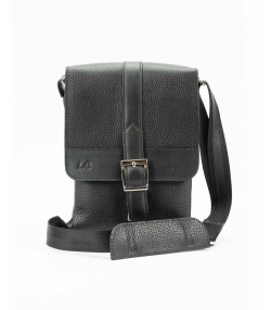 کیف دوشی چرم طبیعی شهر چرم Leather City مدل N111500