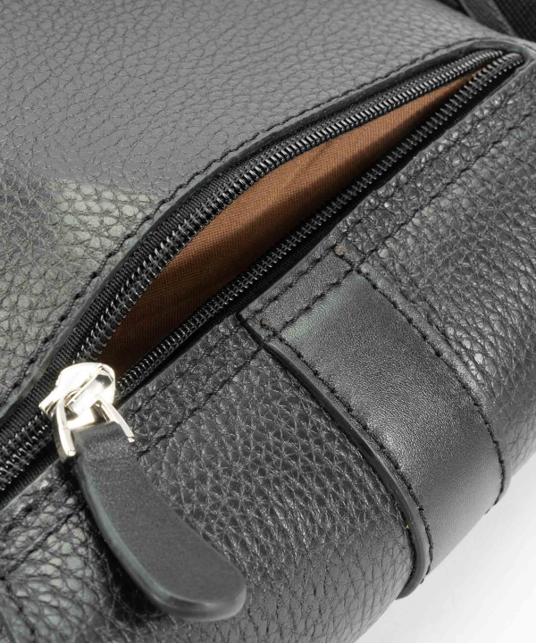 کیف دوشی شهر چرم Leather City مدل N111500