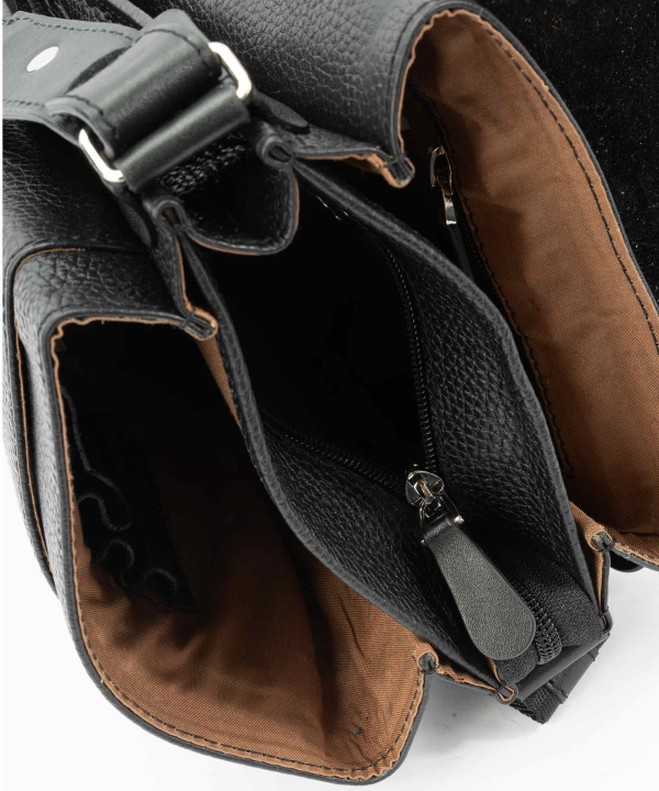 کیف دوشی شهر چرم Leather City مدل N111500