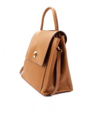 کیف زنانه چرم طبیعی شهر چرم Leather City کد N205-2