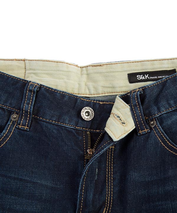 شلوارجین مردانه راسته ساموئل اند کوین S&K