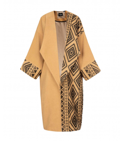 پالتو طرح دار زنانه سوپردرای Superdry کد W14A10105T
