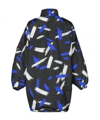 کاپشن طرح دار زنانه سوپردرای Superdry کد W14A10104C