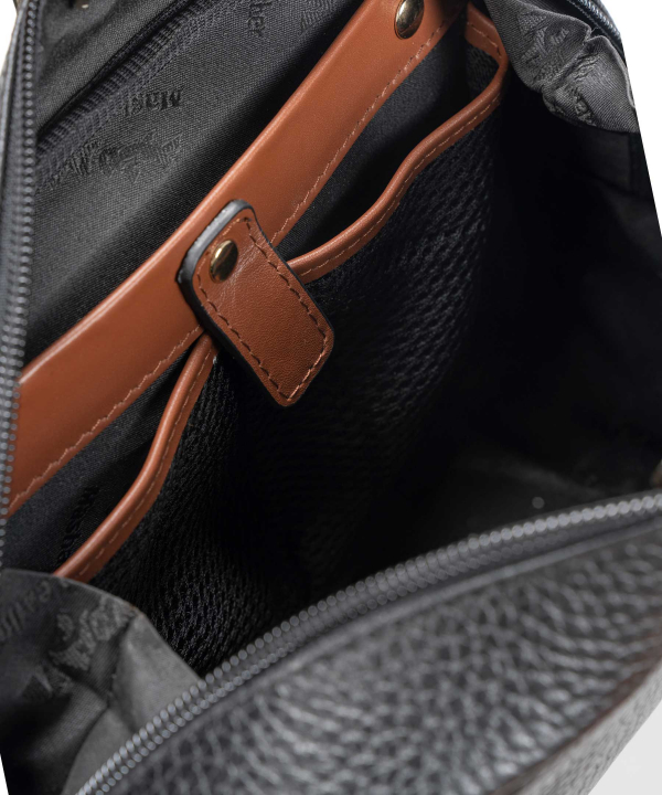 کیف دستی زنانه چرم مشهد Mashad Leather مدل P0987