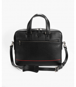 کیف اداری چرم طبیعی چرم مشهد Mashad Leather مدل A0604