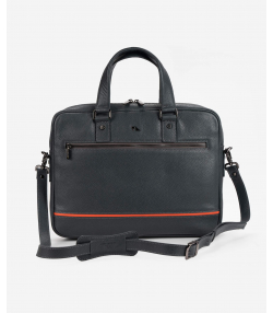 کیف اداری چرم طبیعی چرم مشهد Mashad Leather مدل A0604