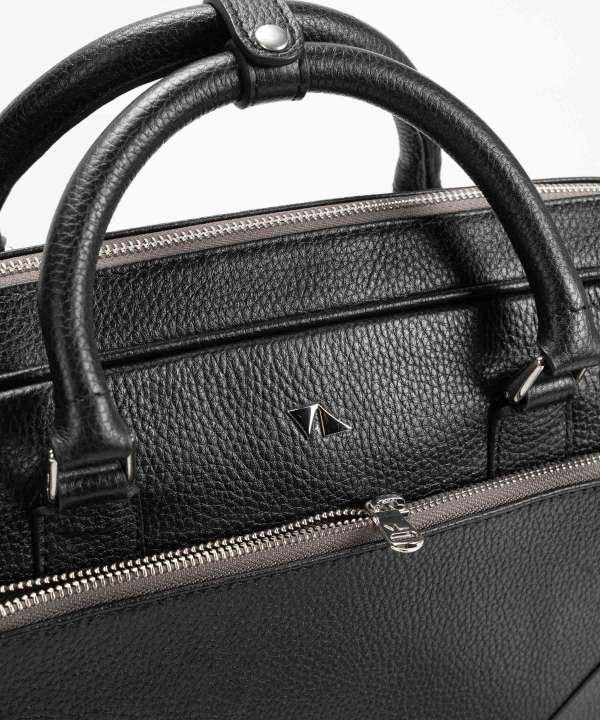 کیف لپ تاپ چرم مشهد Mashad Leather مدل A5574