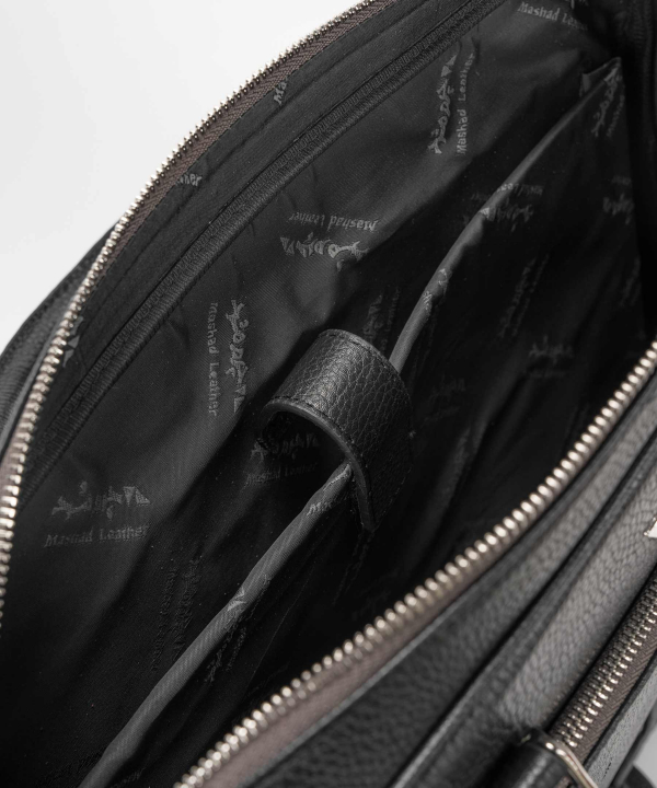 کیف لپ تاپ چرم مشهد Mashad Leather مدل A5574
