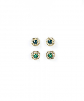 گوشواره زنانه برند پی لس Brand Payless کد BP100660 بسته دو عددی