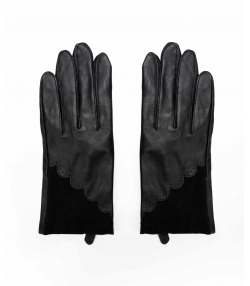 دستکش چرم زنانه برند پی لس Brand Payless کد BP101175