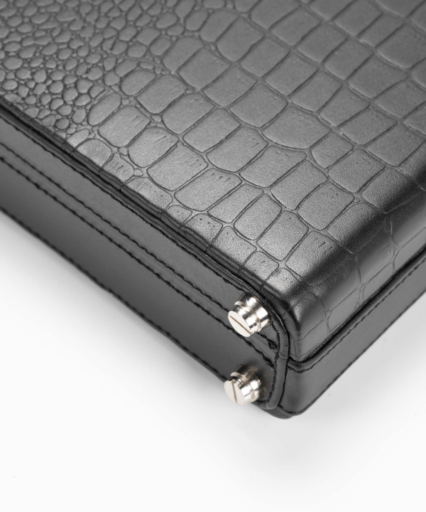 کیف سامسونت مردانه چرم مشهد Mashad Leather مدل A5563