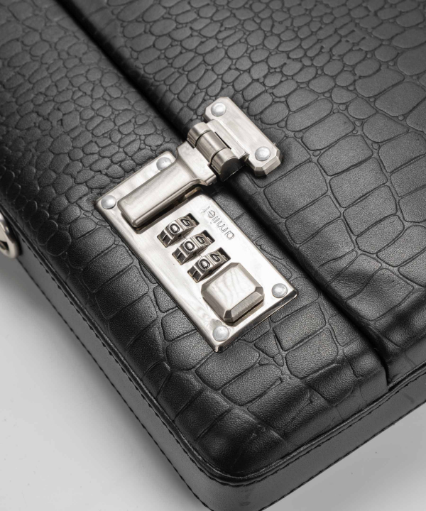 کیف سامسونت مردانه چرم مشهد Mashad Leather مدل A5563