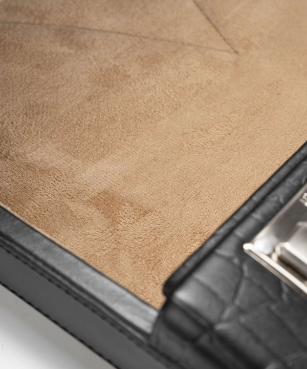کیف سامسونت مردانه چرم مشهد Mashad Leather مدل A5563